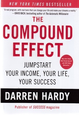 کتاب زبان انگلیسیThe compound effect